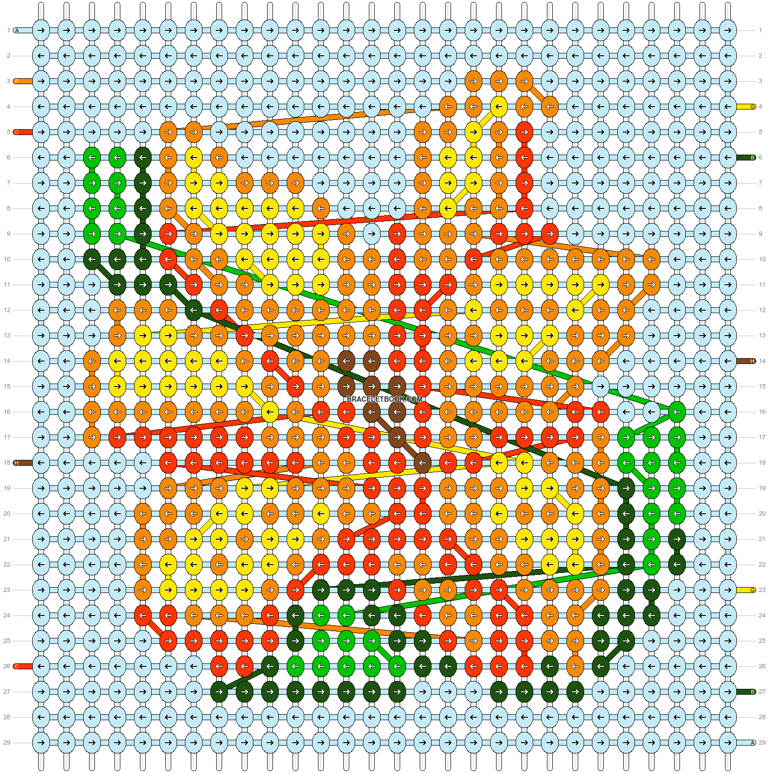 Alpha pattern #108771 variation #198625 pattern