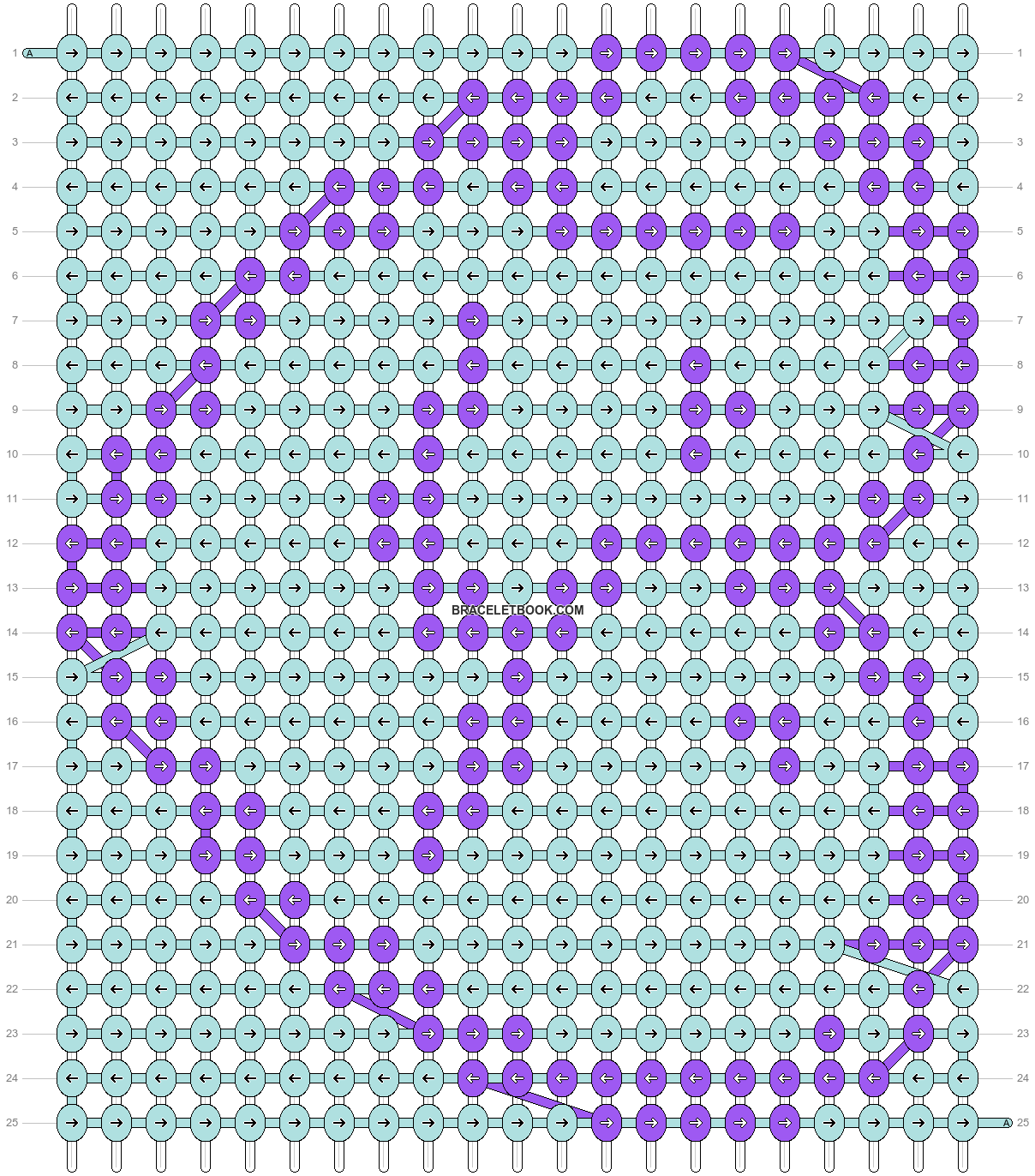 Alpha pattern #86850 variation #198631 pattern