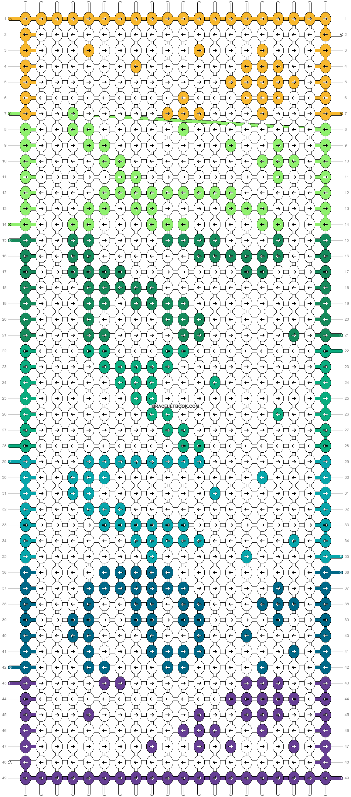 Alpha pattern #101217 variation #198649 pattern