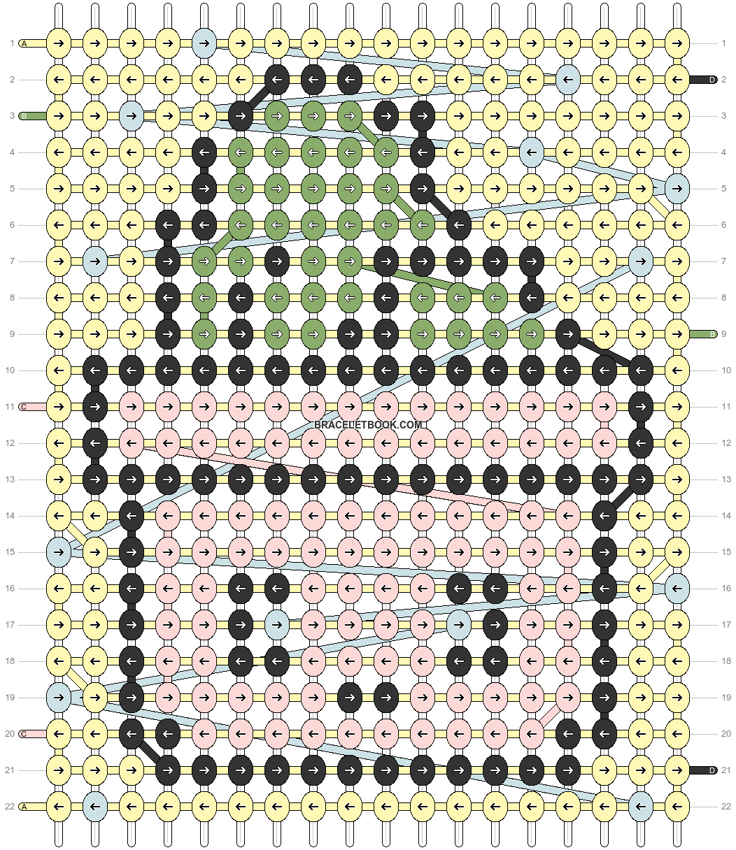 Alpha pattern #108844 variation #198652 pattern