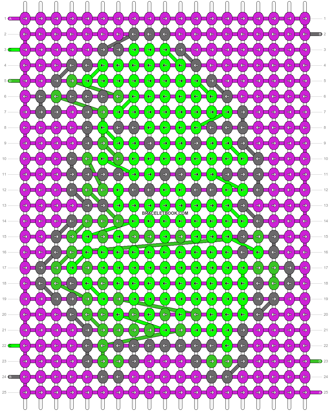 Alpha pattern #30207 variation #198660 pattern