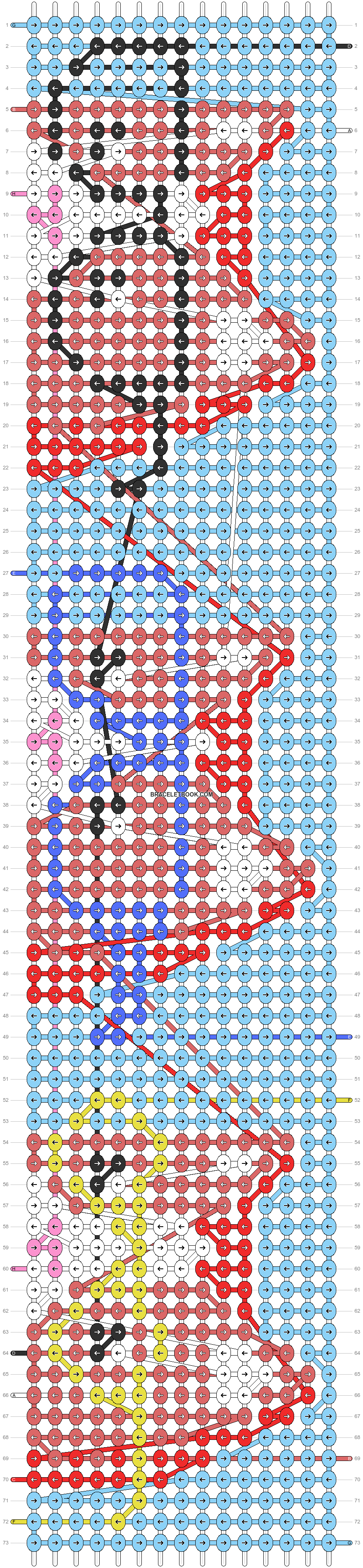 Alpha pattern #23771 variation #198678 pattern