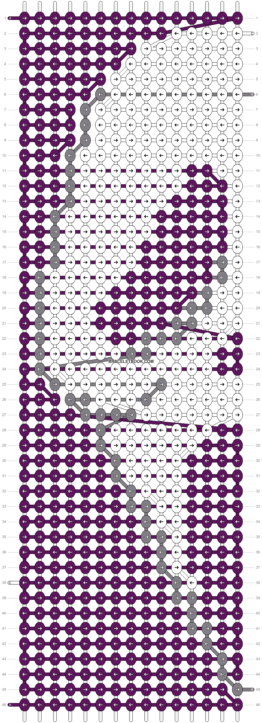 Alpha pattern #90846 variation #198682 pattern