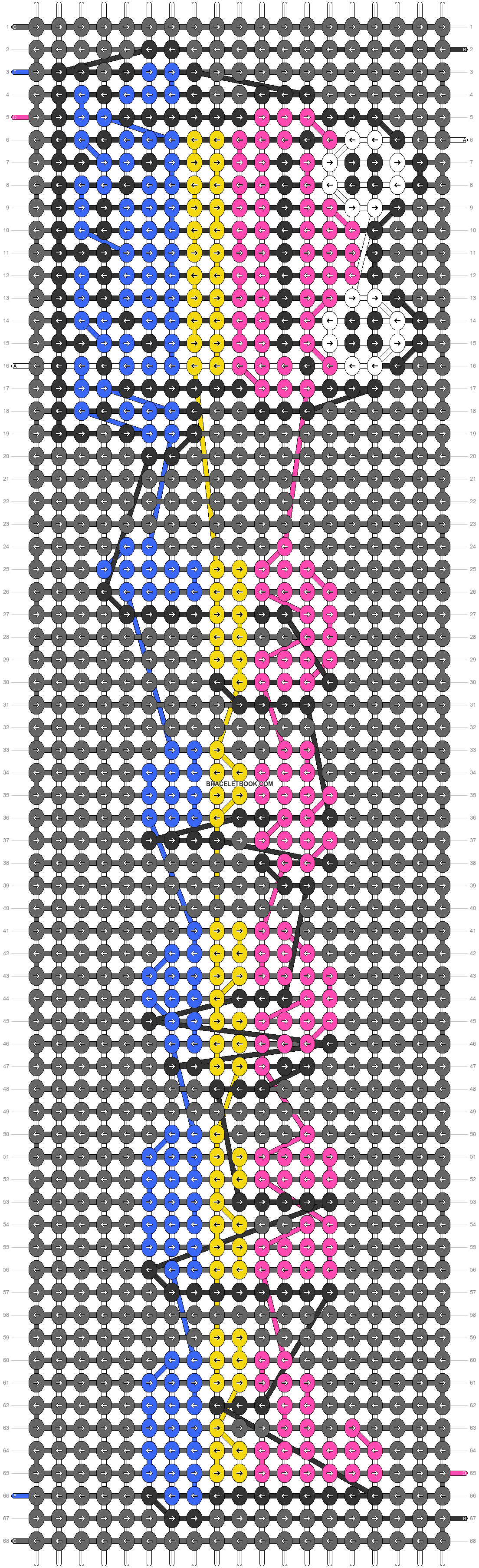 Alpha pattern #63277 variation #198683 pattern