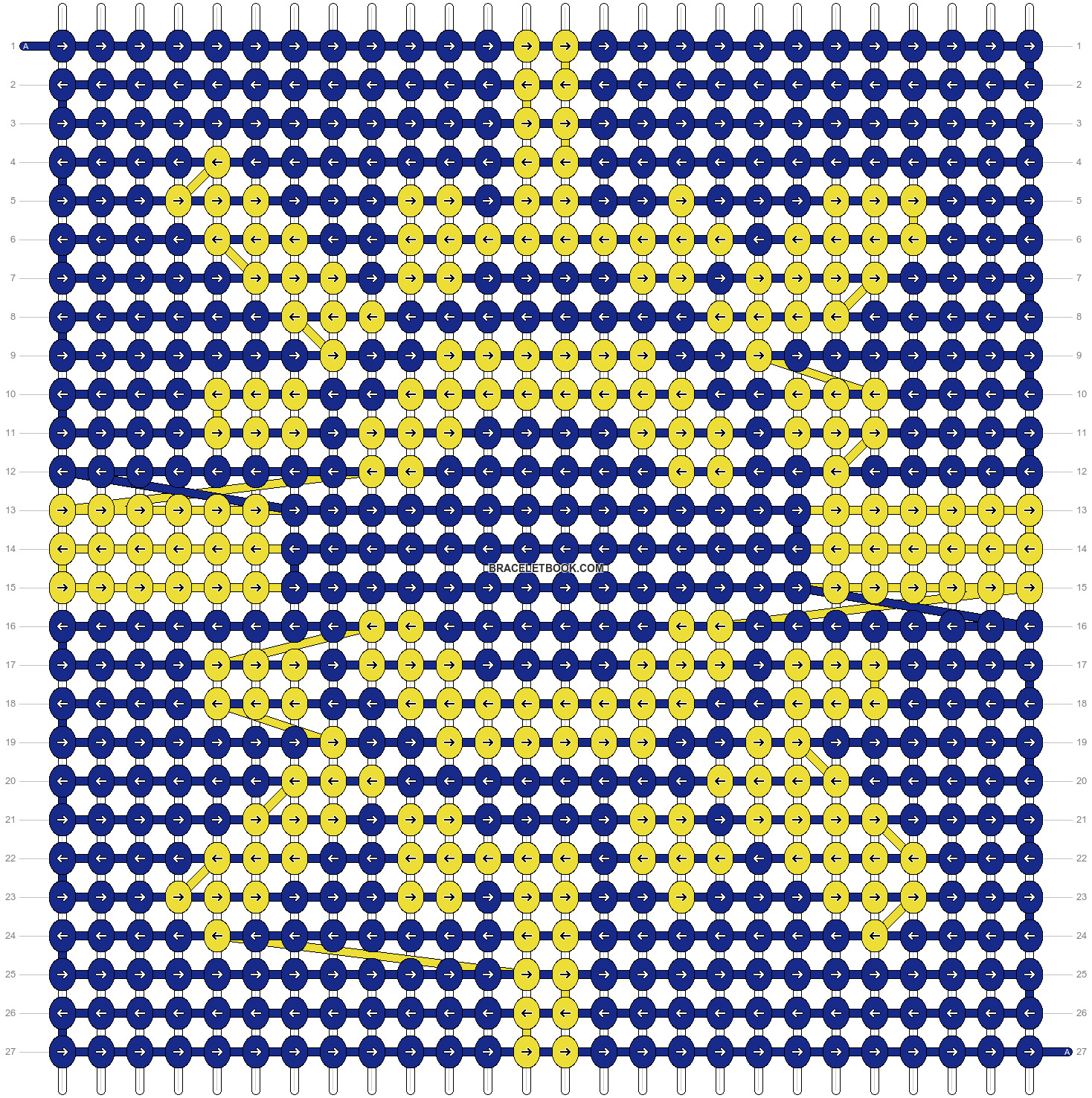Alpha pattern #6855 variation #198686 pattern