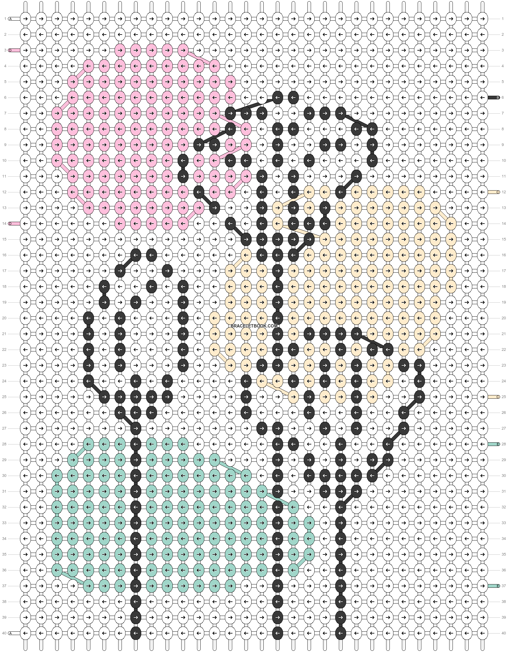Alpha pattern #95369 variation #198687 pattern