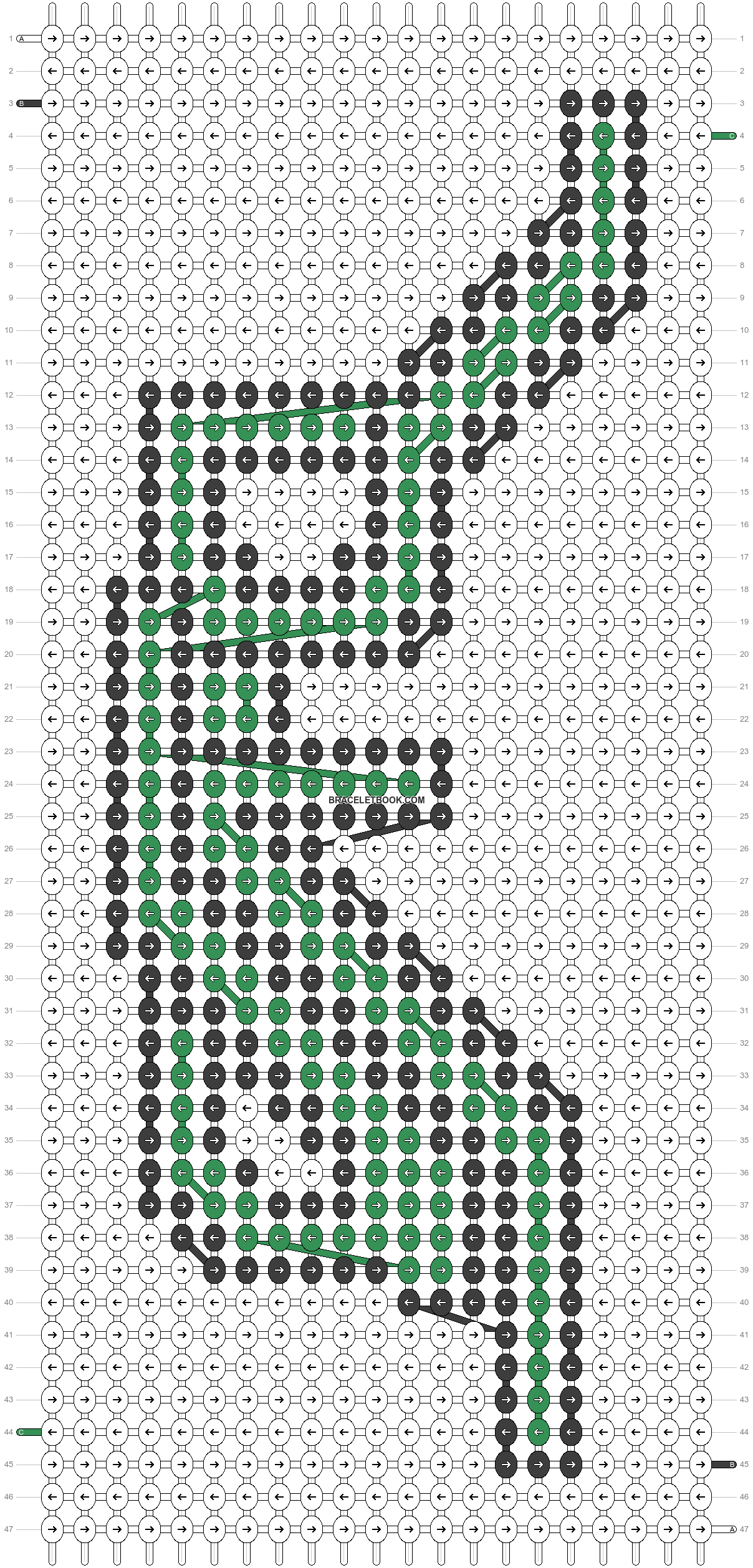 Alpha pattern #28361 variation #198692 pattern