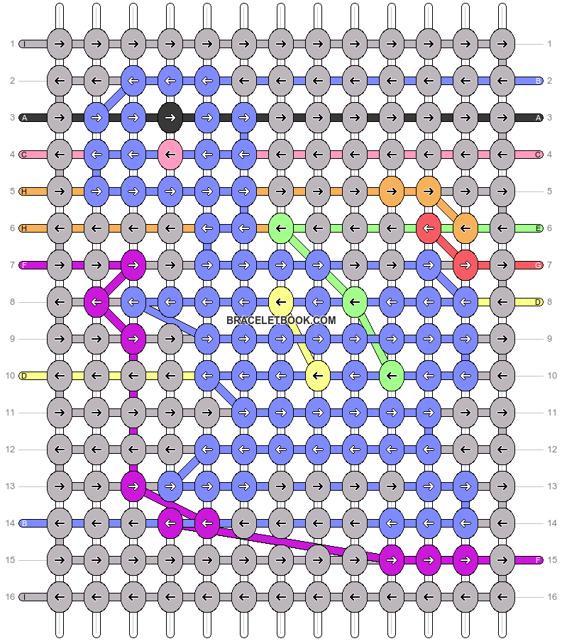 Alpha pattern #68756 variation #198695 pattern