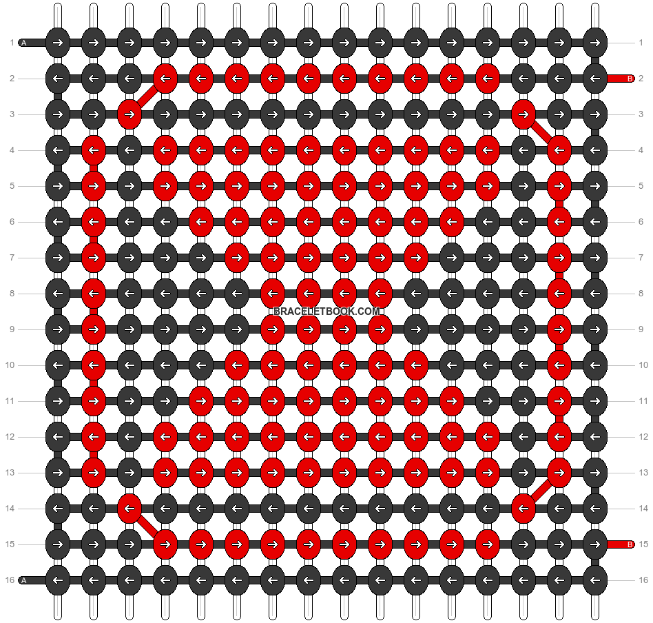 Alpha pattern #108880 variation #198707 pattern