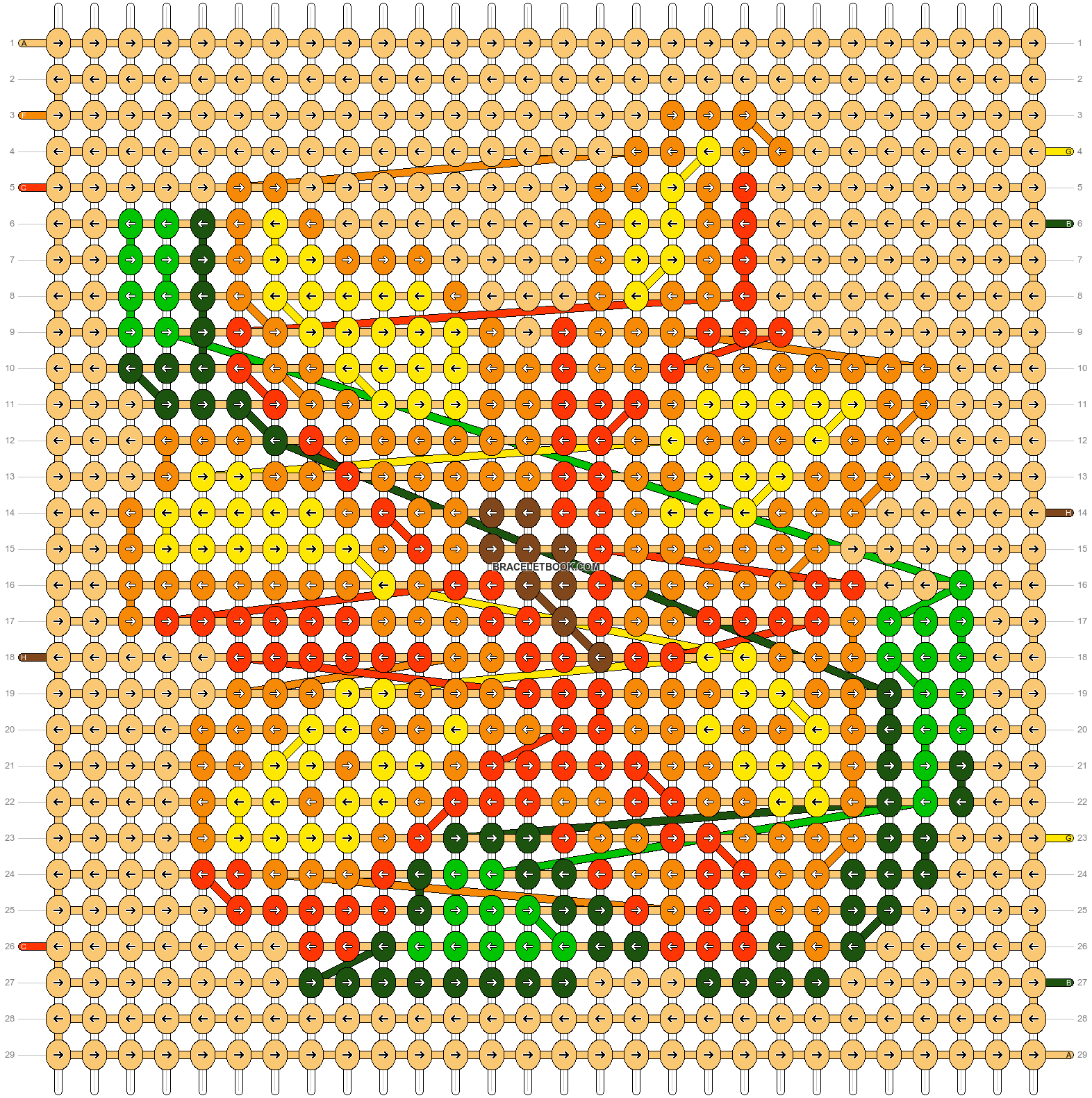 Alpha pattern #108771 variation #198709 pattern