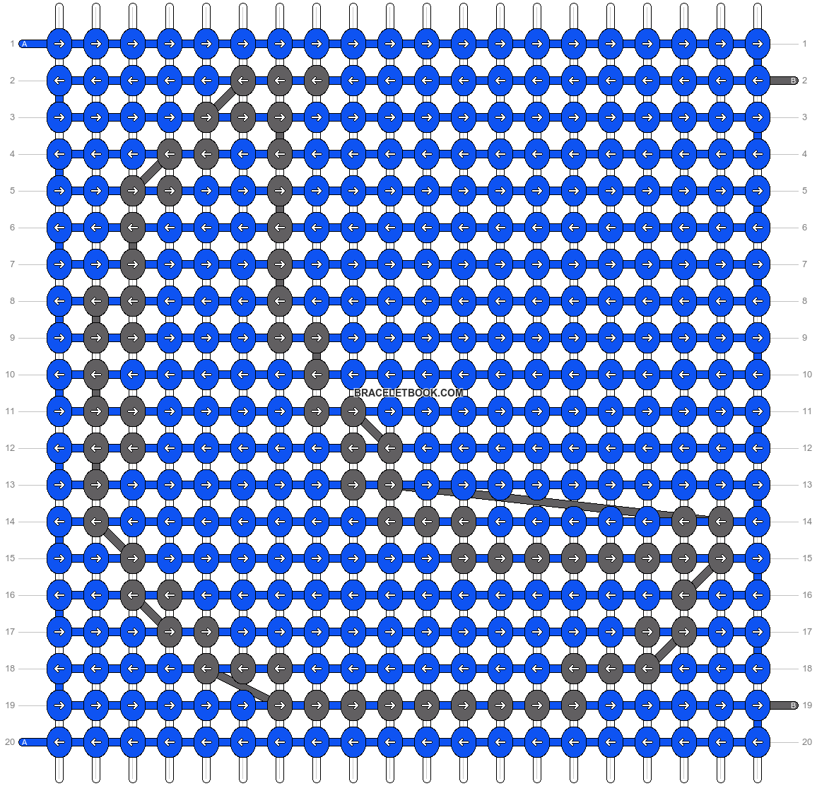 Alpha pattern #108705 variation #198750 pattern