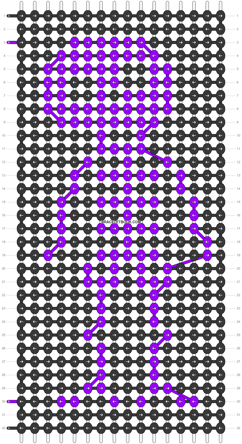 Alpha pattern #54807 variation #198762 pattern