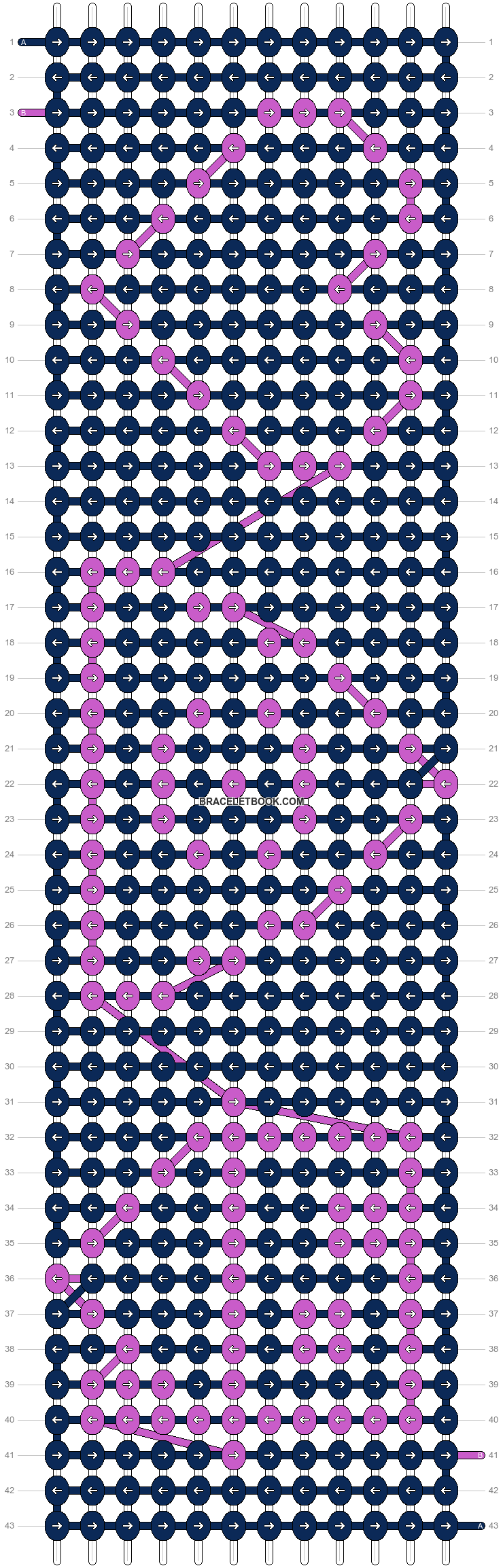Alpha pattern #108985 variation #198774 pattern