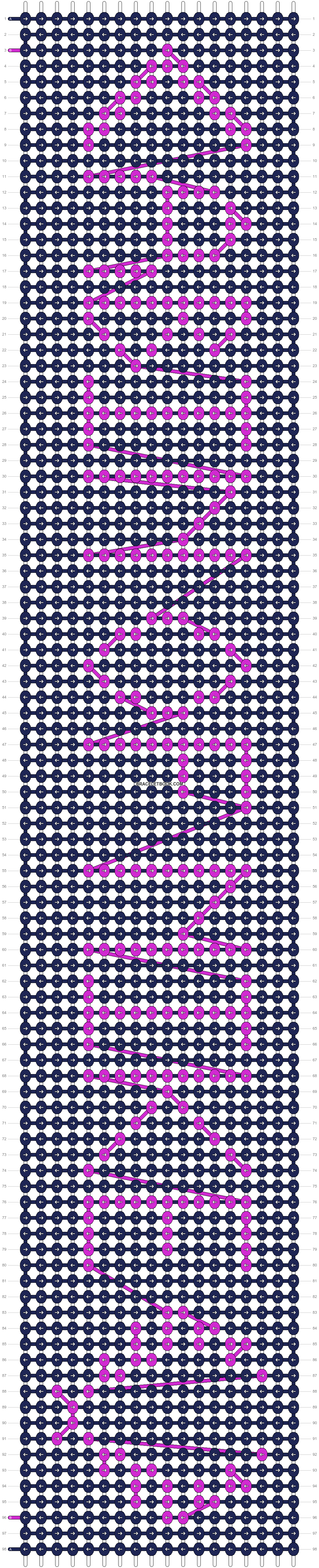 Alpha pattern #108987 variation #198789 pattern
