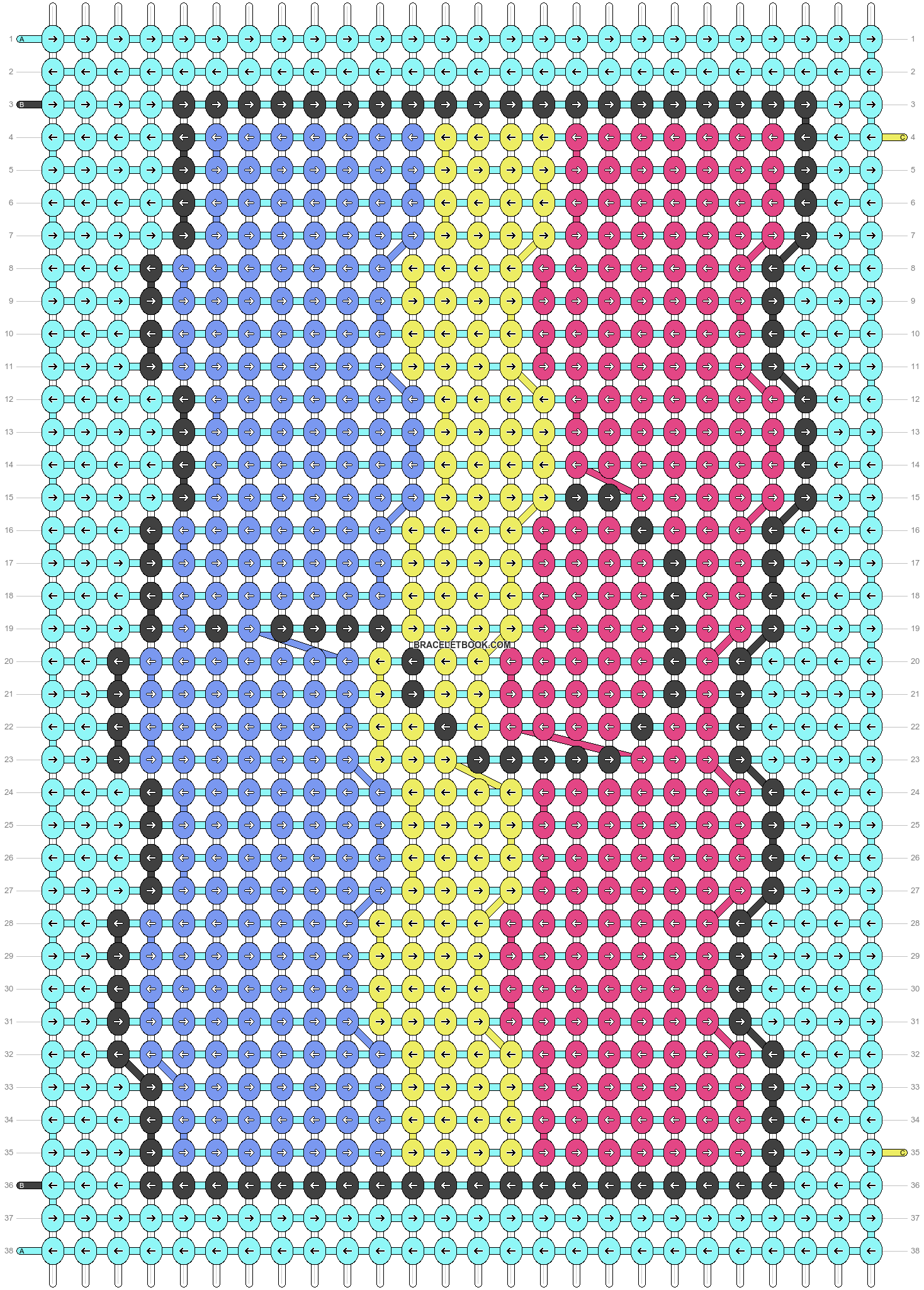 Alpha pattern #108422 variation #198808 pattern