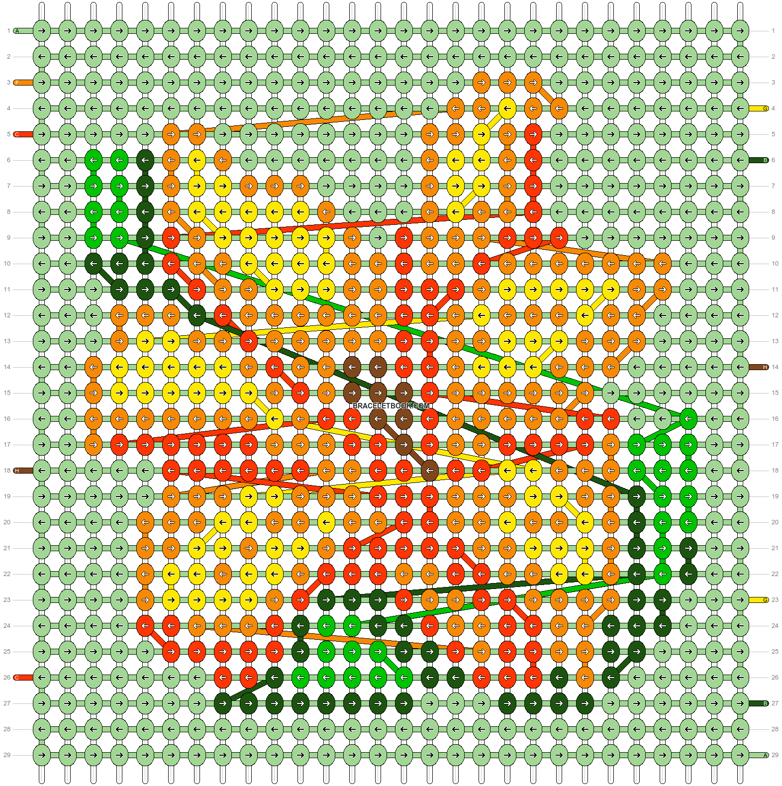 Alpha pattern #108771 variation #198850 pattern