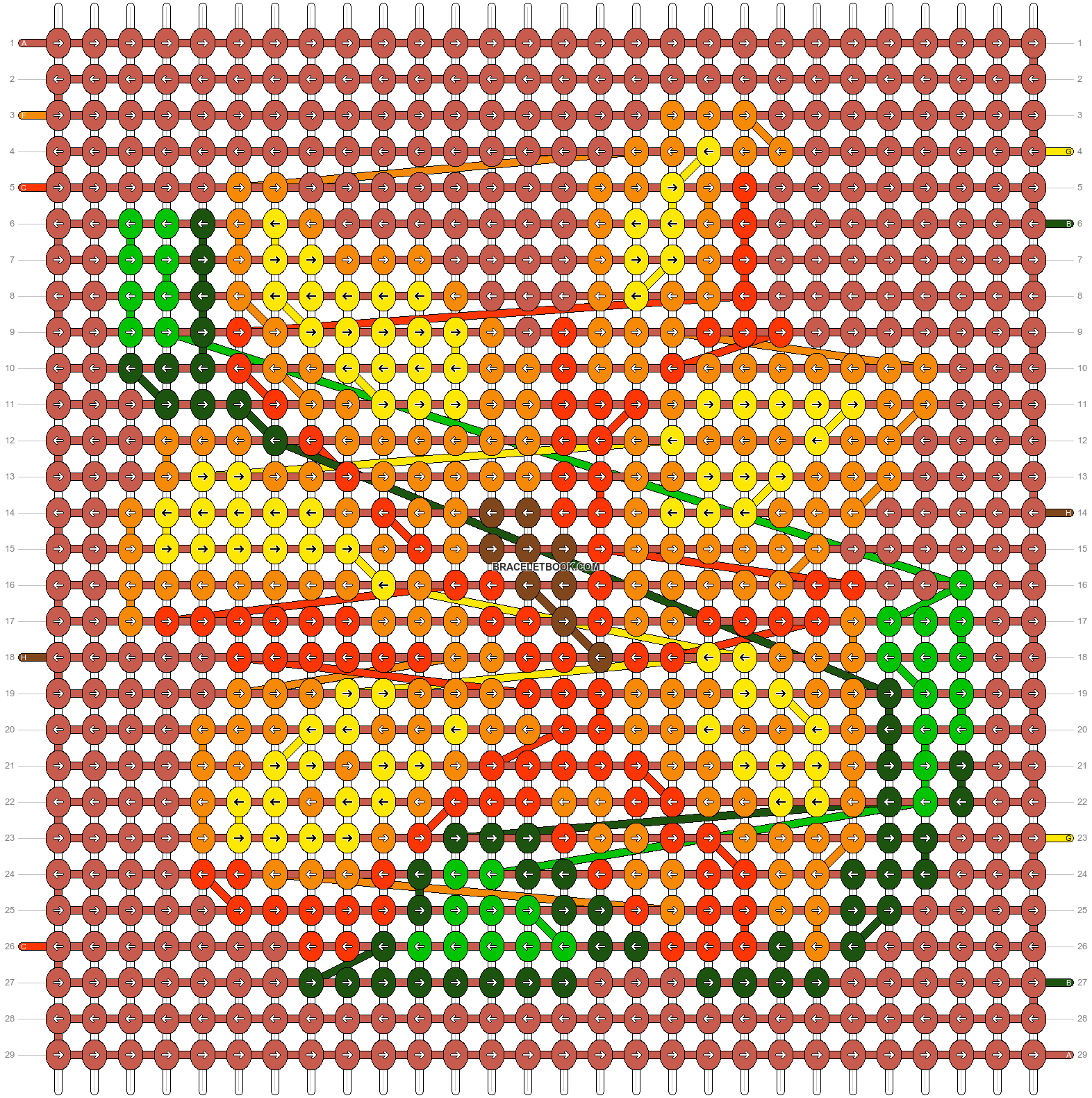 Alpha pattern #108771 variation #198853 pattern