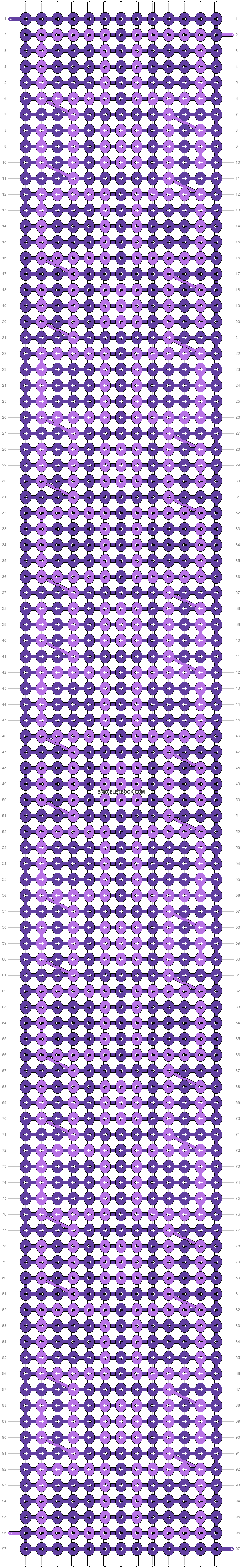 Alpha pattern #107592 variation #198863 pattern