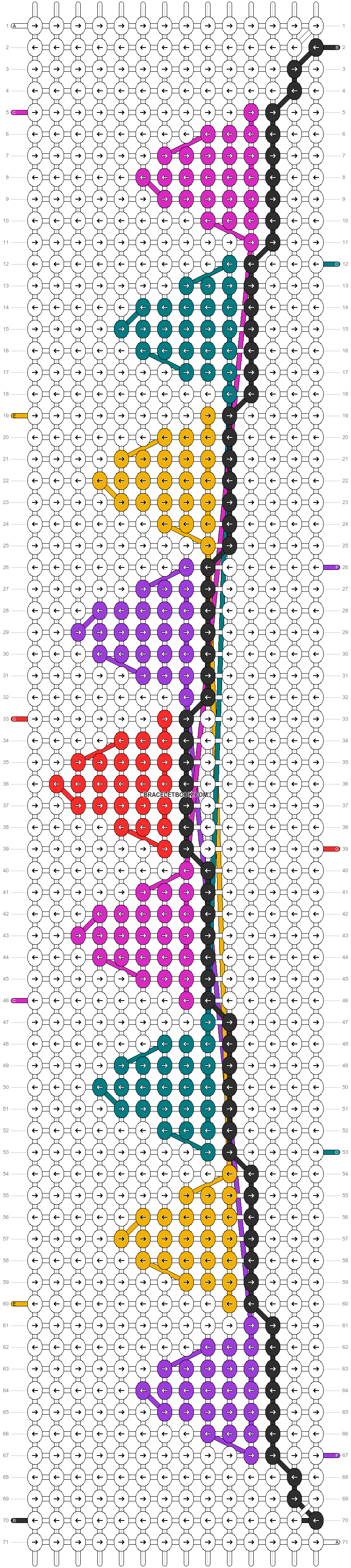 Alpha pattern #97193 variation #198867 pattern