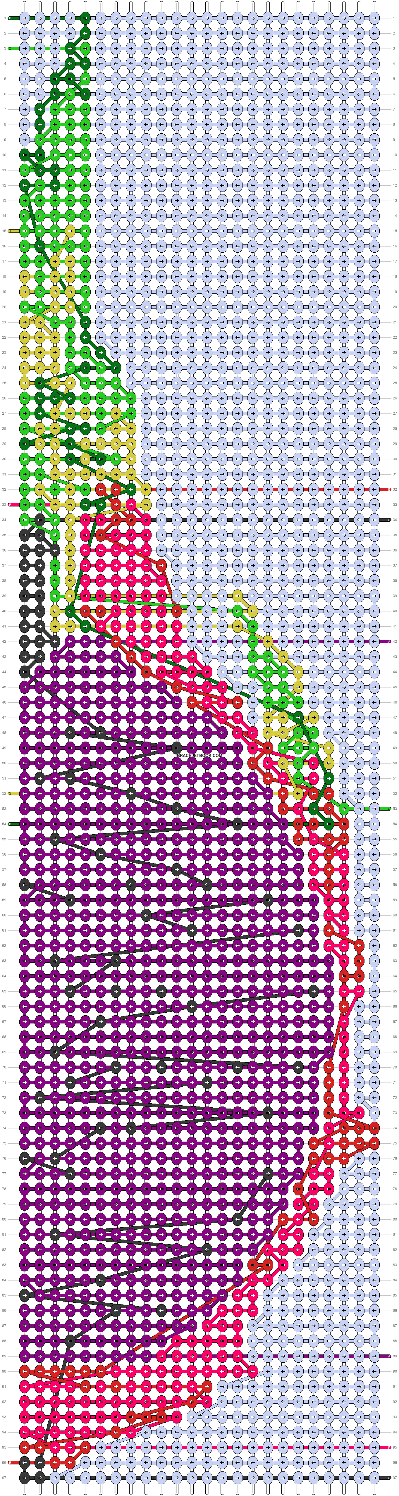 Alpha pattern #105151 variation #198892 pattern