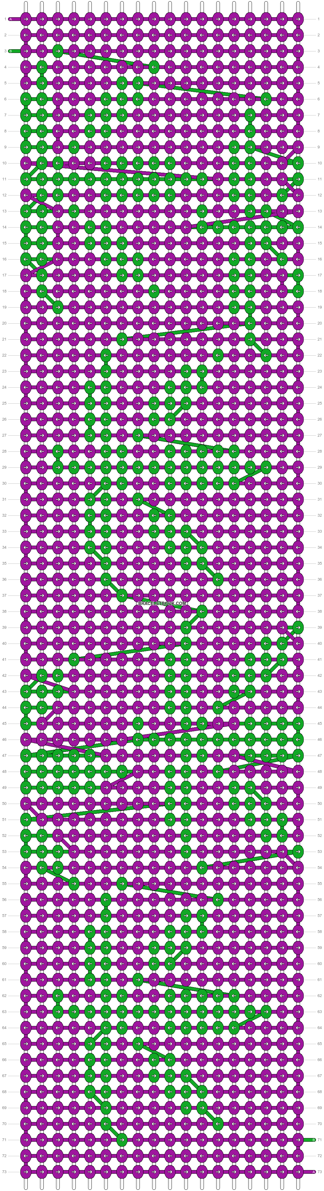 Alpha pattern #12456 variation #198914 pattern