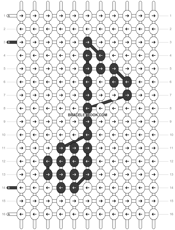 Alpha pattern #95030 variation #198941 pattern