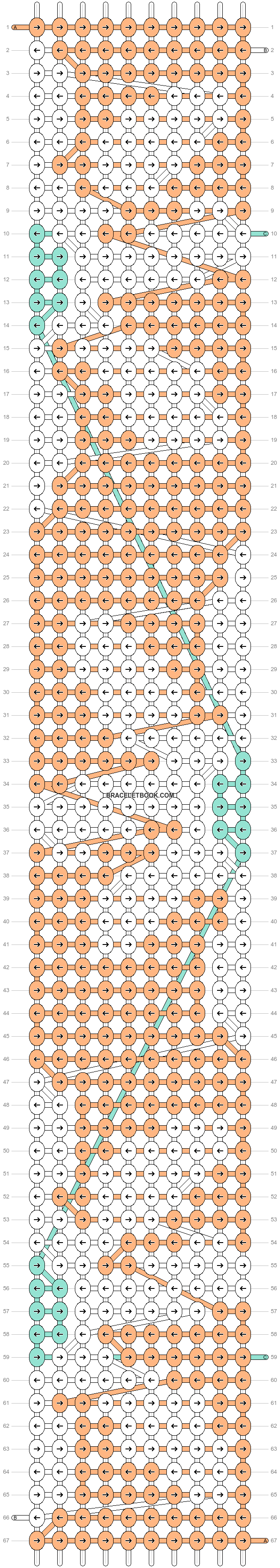 Alpha pattern #40357 variation #198946 pattern