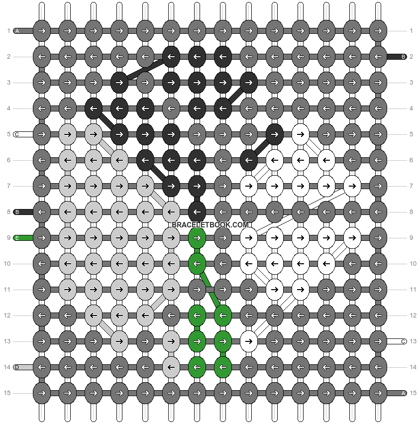 Alpha pattern #108814 variation #198985 pattern