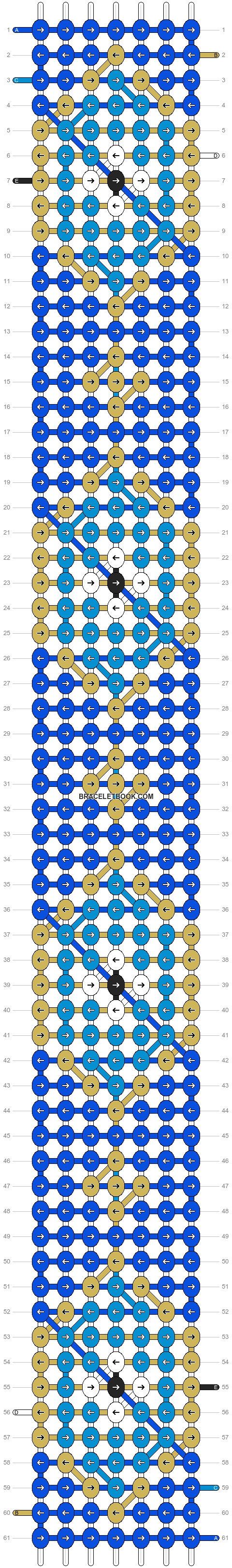 Alpha pattern #108801 variation #199001 pattern