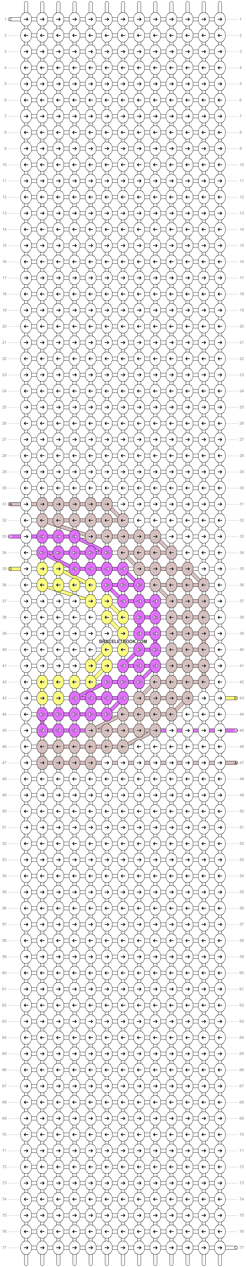 Alpha pattern #74056 variation #199010 pattern