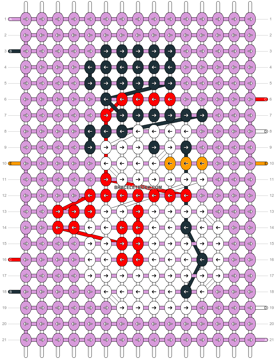 Alpha pattern #25177 variation #199032 pattern