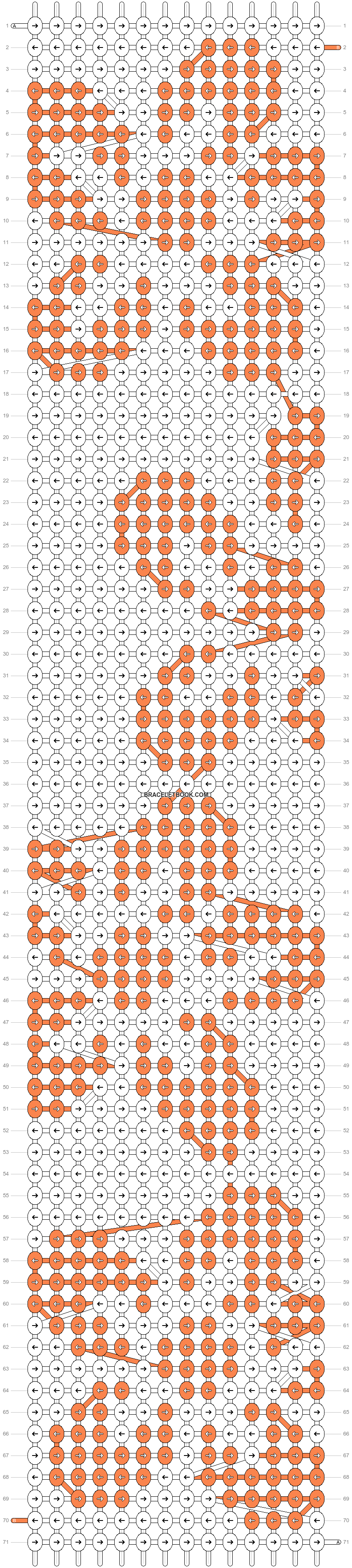 Alpha pattern #4847 variation #199033 pattern
