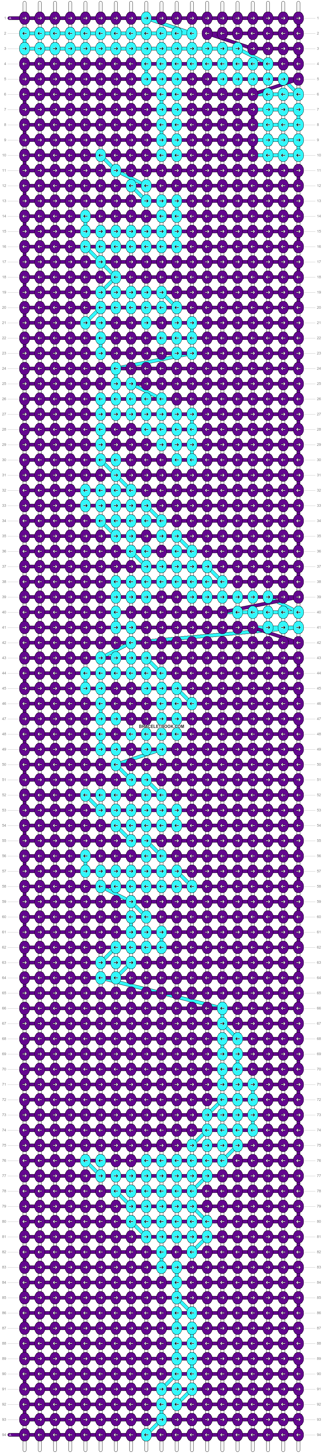 Alpha pattern #19896 variation #199078 pattern