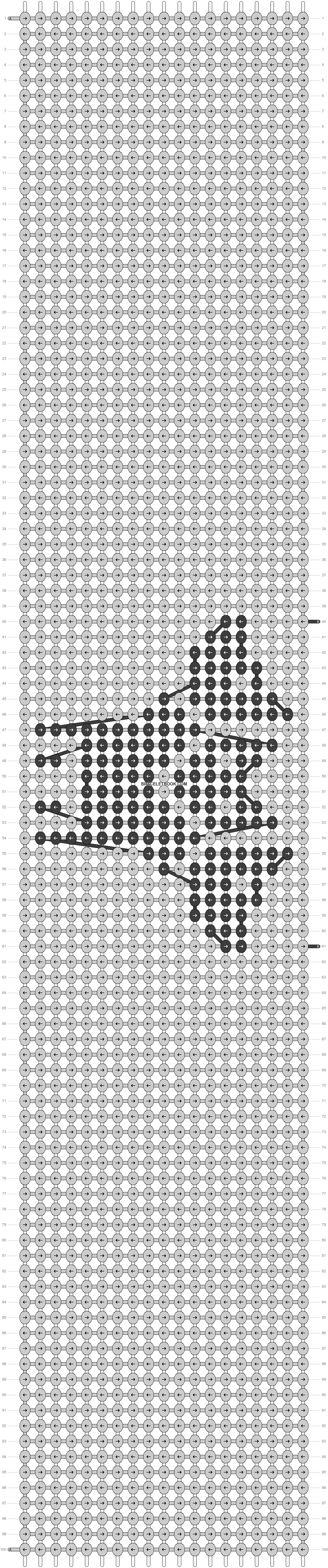 Alpha pattern #53583 variation #199101 pattern