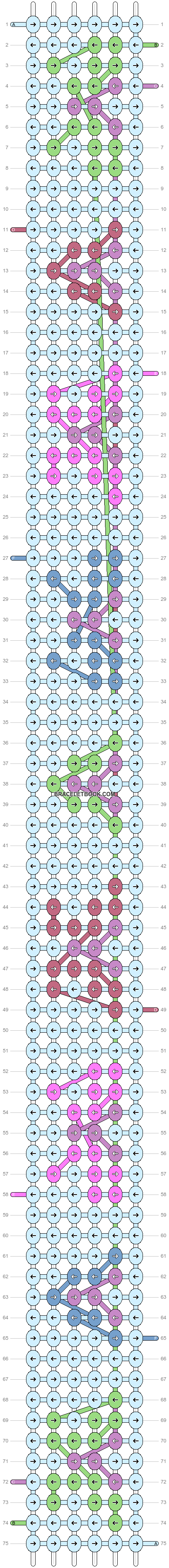 Alpha pattern #109111 variation #199106 pattern