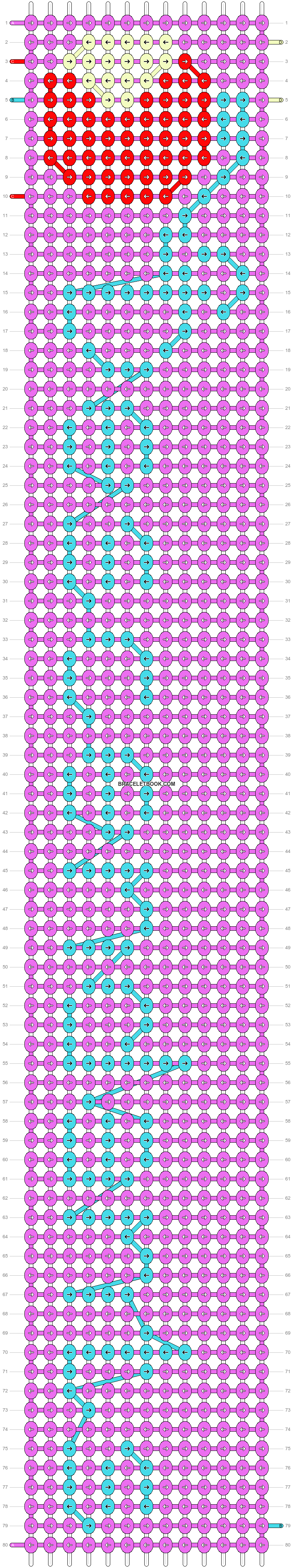 Alpha pattern #57677 variation #199113 pattern