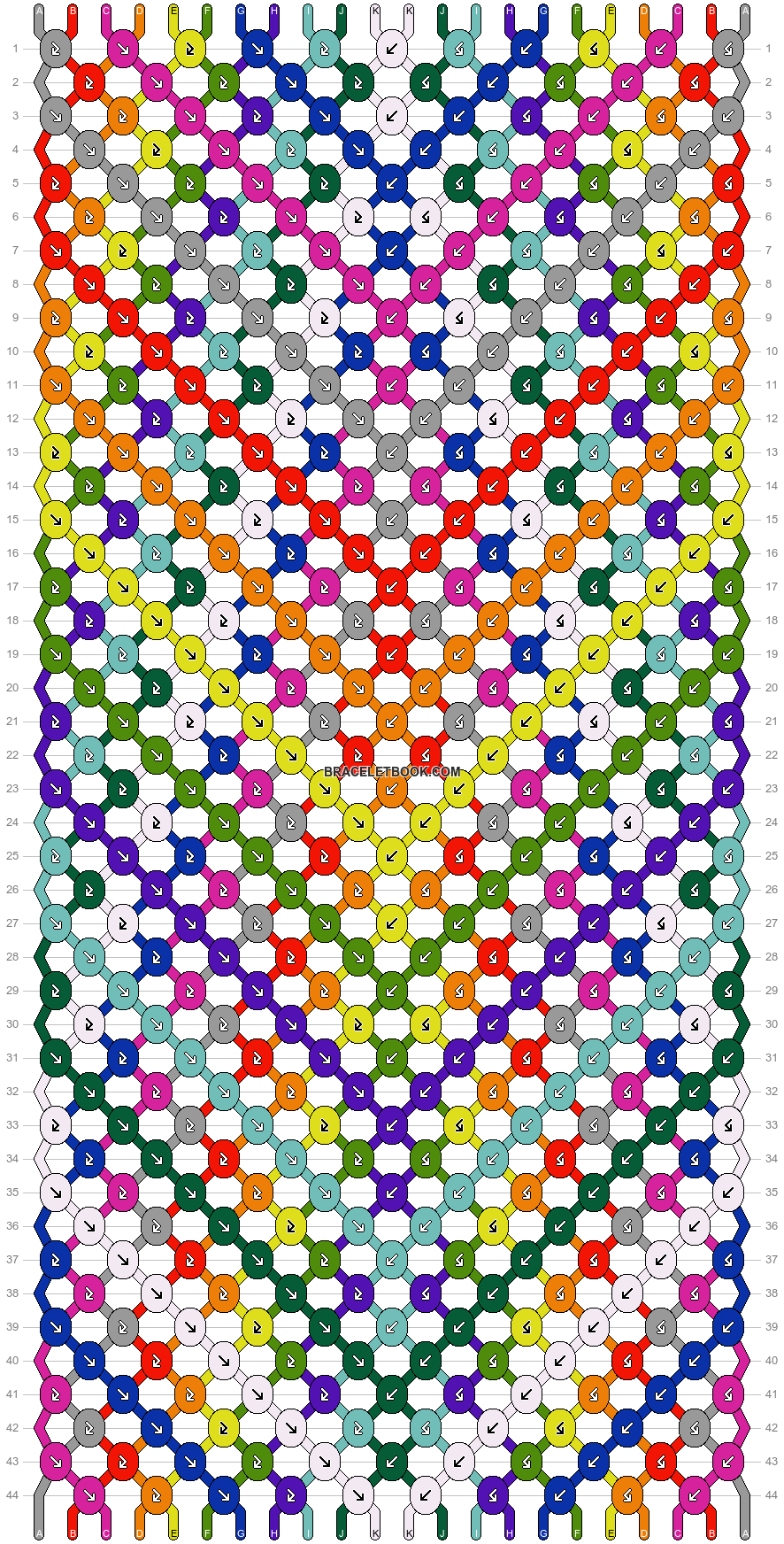 Normal pattern #7954 variation #199130 pattern