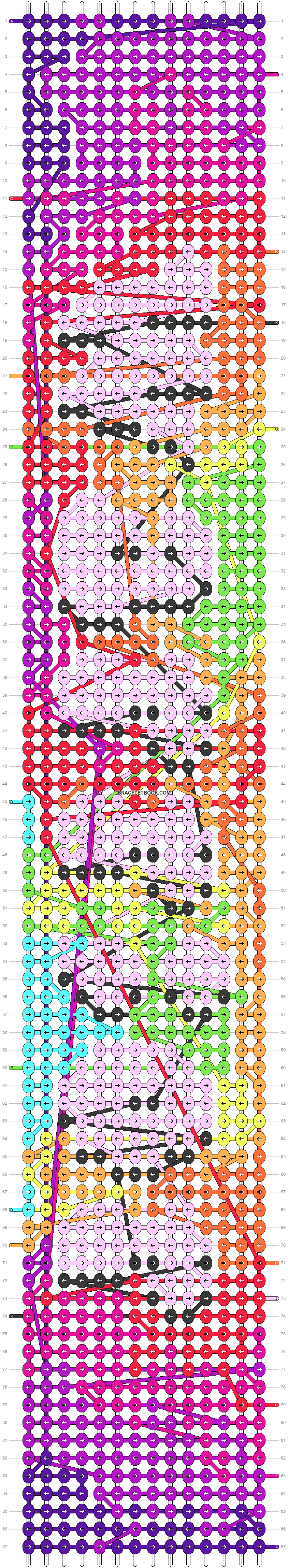 Alpha pattern #62373 variation #199160 pattern