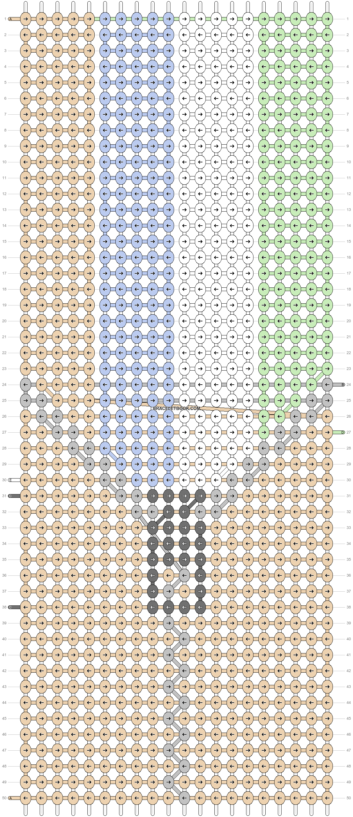 Alpha pattern #101103 variation #199164 pattern