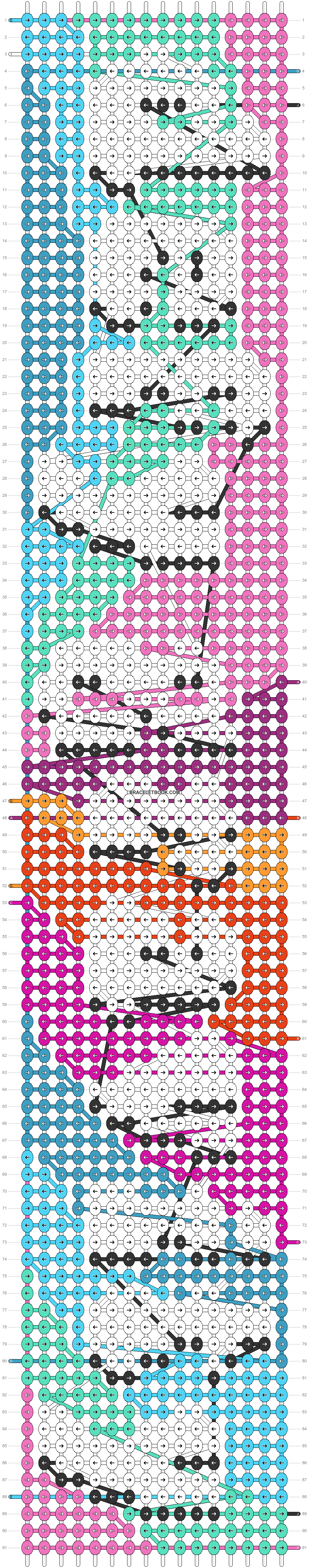 Alpha pattern #62908 variation #199166 pattern