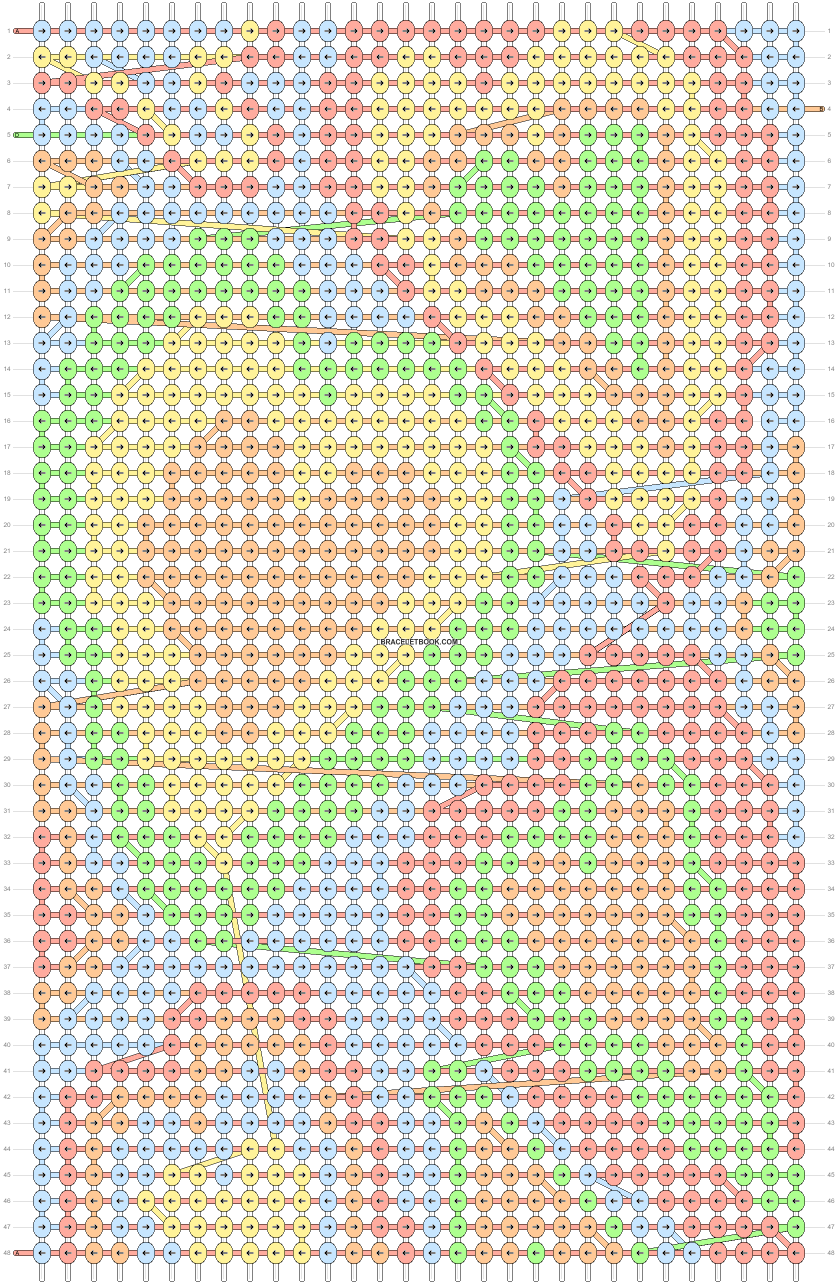 Alpha pattern #109230 variation #199181 pattern