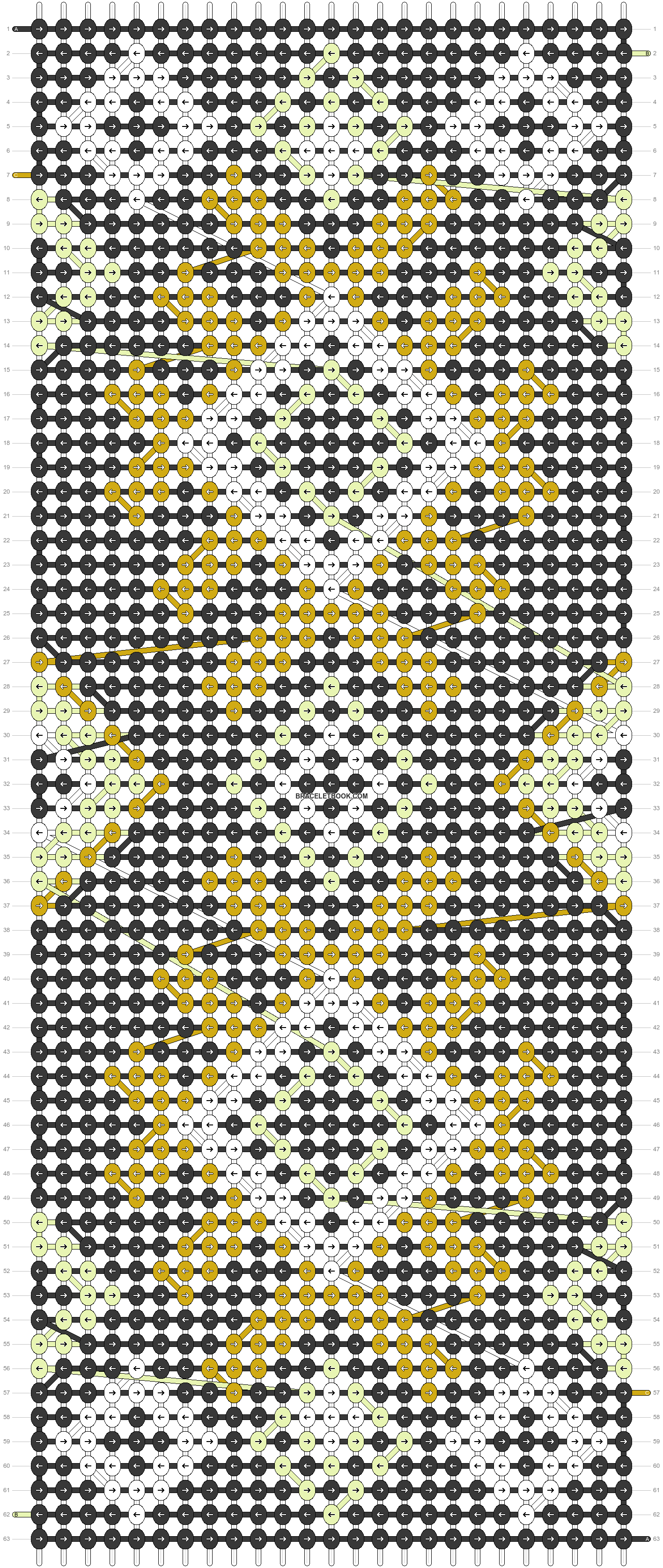 Alpha pattern #109218 variation #199191 pattern