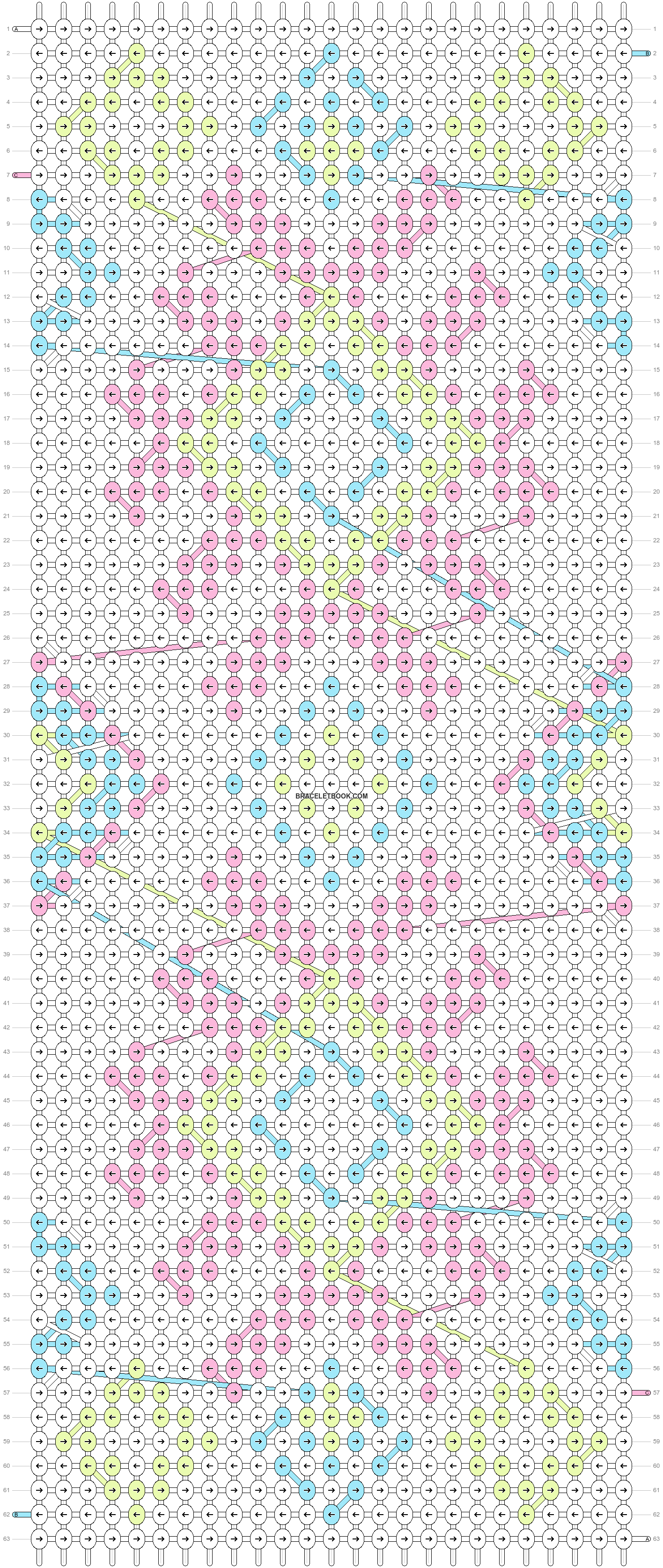 Alpha pattern #109218 variation #199192 pattern