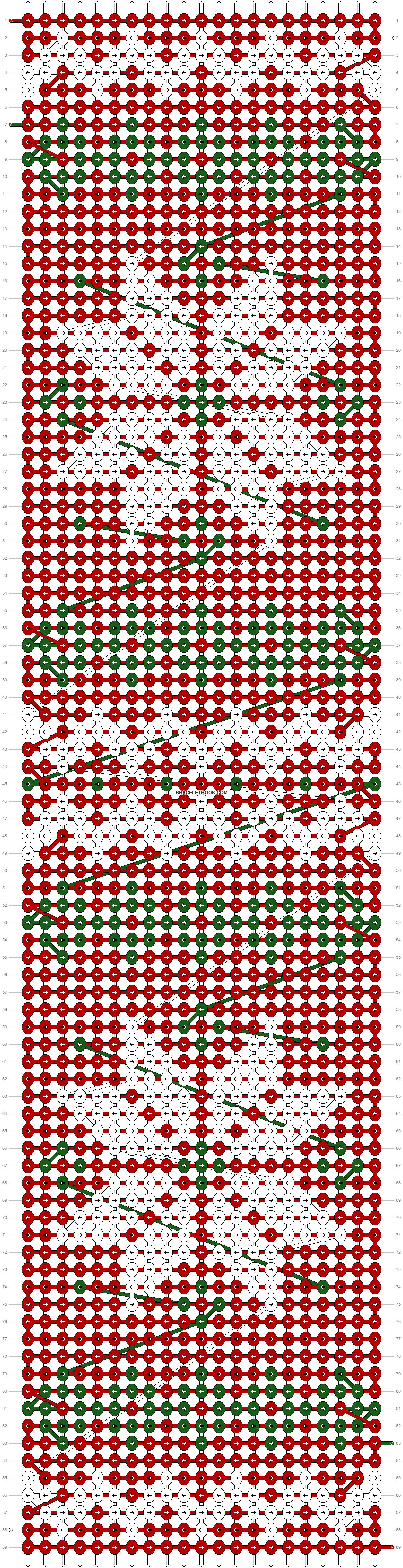 Alpha pattern #12099 variation #199230 pattern