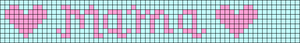 Alpha pattern #6547 variation #199235