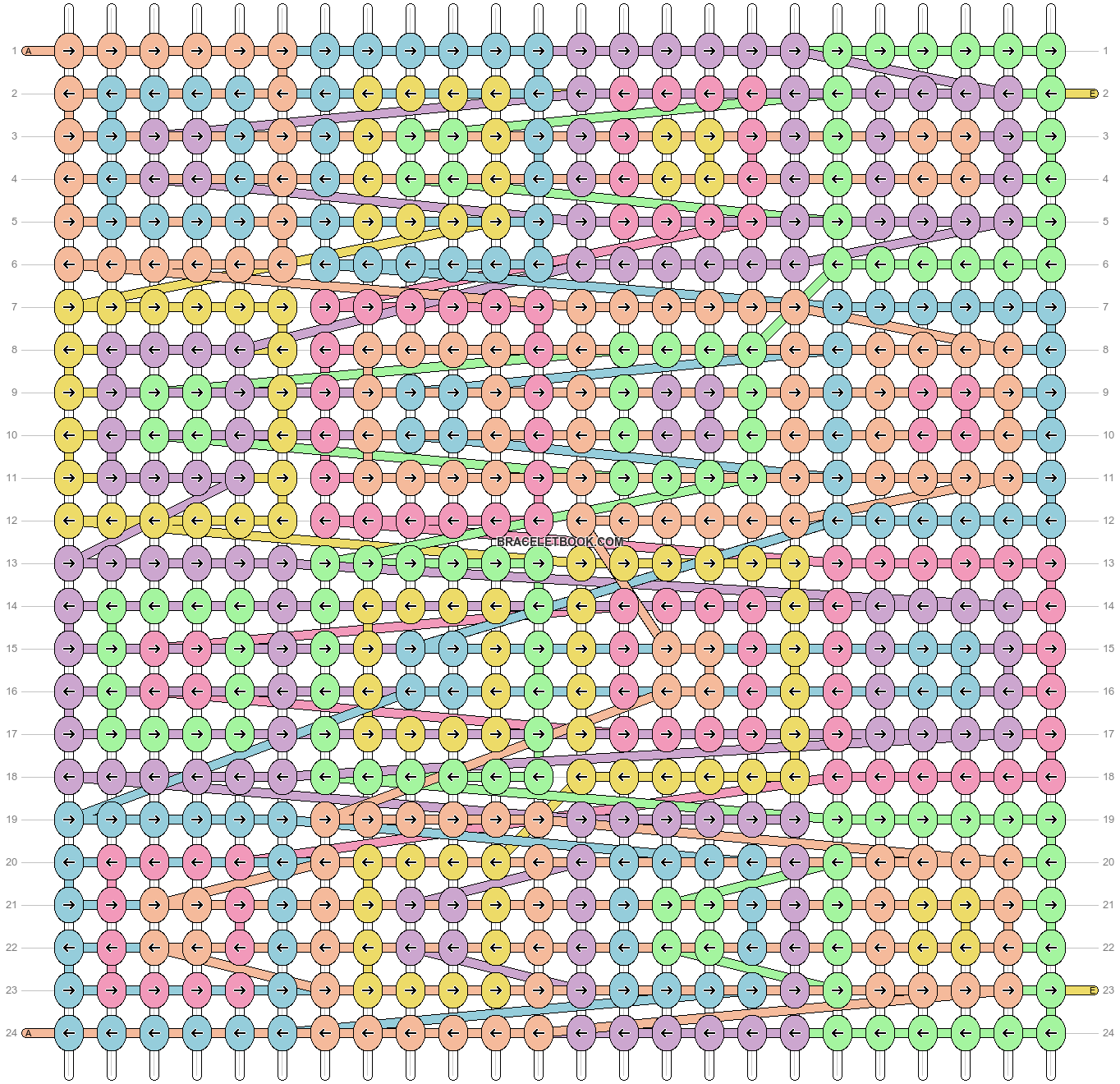 Alpha pattern #107041 variation #199267 pattern