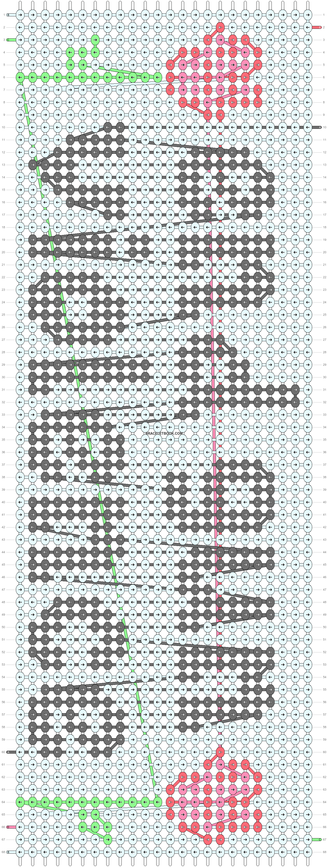 Alpha pattern #75217 variation #199271 pattern
