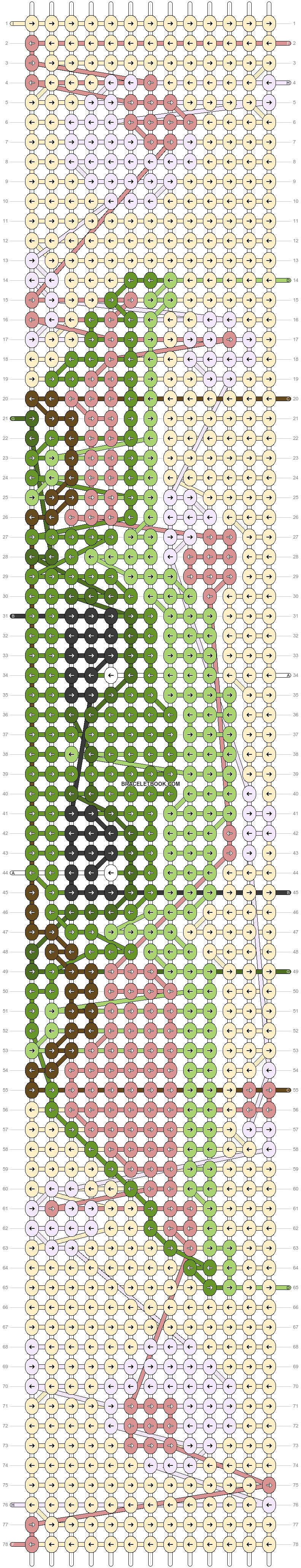 Alpha pattern #75629 variation #199306 pattern