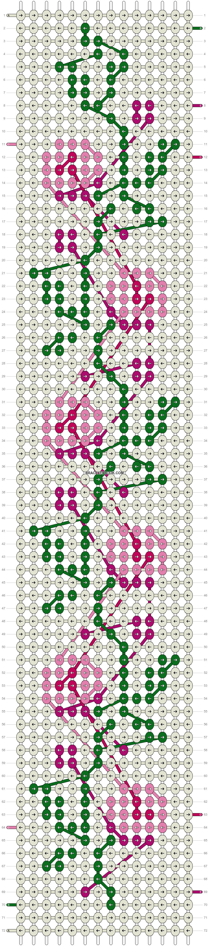 Alpha pattern #103721 variation #199307 pattern