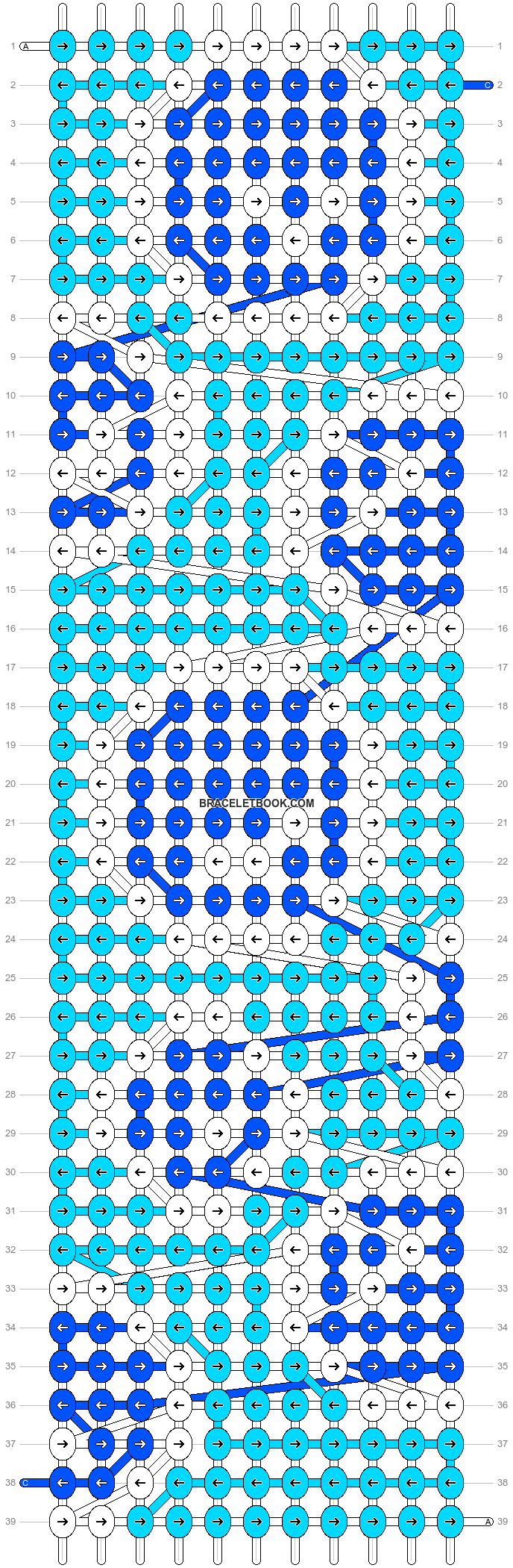 Alpha pattern #52197 variation #199317 pattern